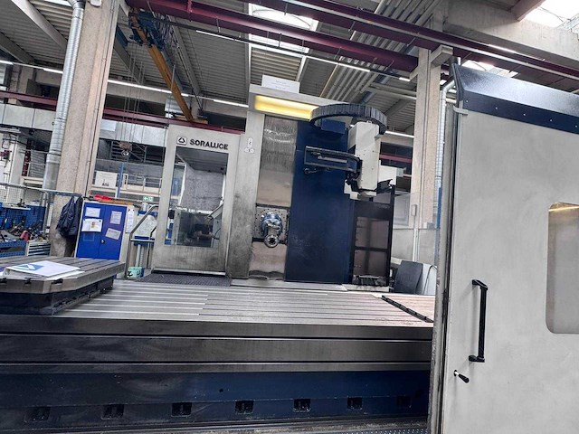 Soraluce - sl6000 - cnc bedfreesmachine - 2014 - afbeelding 30 van  34
