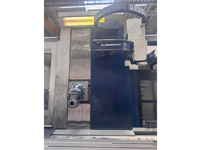 Soraluce - sl6000 - cnc bedfreesmachine - 2014 - afbeelding 32 van  34
