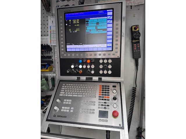 Soraluce - sl6000 - cnc bedfreesmachine - 2014 - afbeelding 33 van  34
