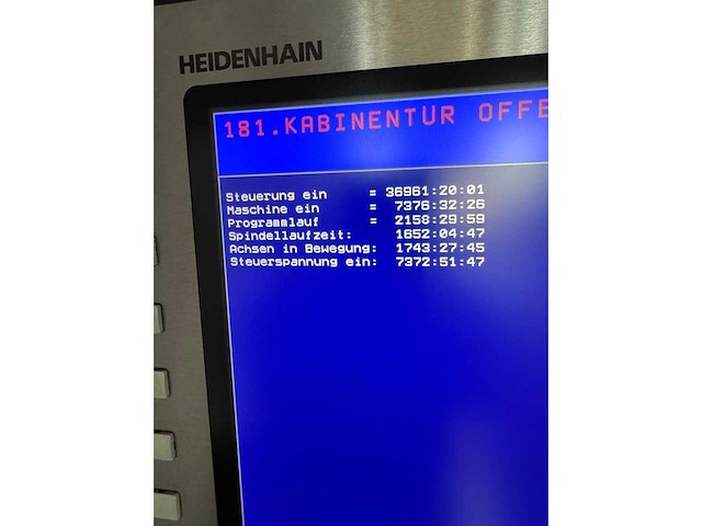 Soraluce - sl6000 - cnc bedfreesmachine - 2014 - afbeelding 34 van  34