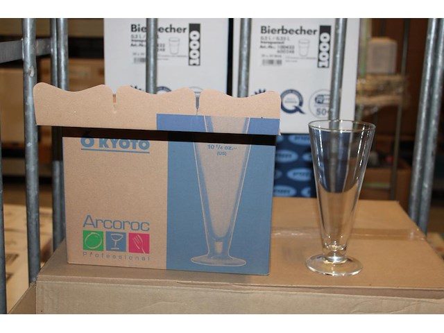 Sorbet glazen arcoroc kyoto stemglas. 168 stuks in 4 dozen. - afbeelding 3 van  4