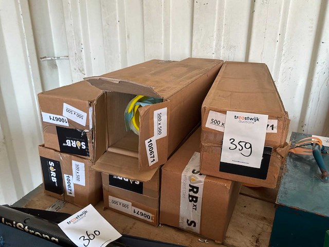 Sorbxt obsorptiemat (6x) - afbeelding 1 van  2