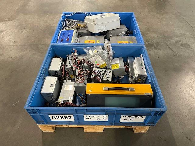 Sorema - partij elektronica & voedingseenheden, besturingskasten, power supplies - afbeelding 1 van  5