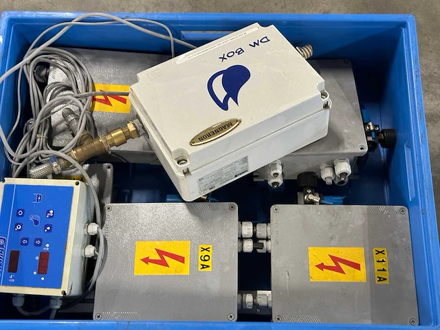 Sorema - partij elektronica & voedingseenheden, besturingskasten, power supplies - afbeelding 3 van  5