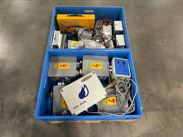 Sorema - partij elektronica & voedingseenheden, besturingskasten, power supplies - afbeelding 5 van  5