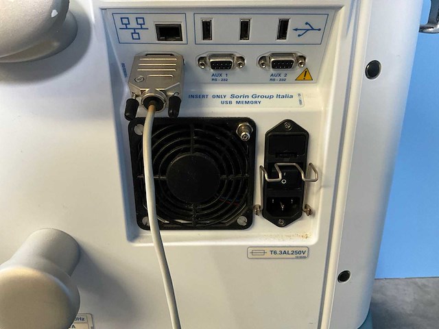 Sorin - xtra - automatisch autotransfusiesysteem - 2011 - afbeelding 3 van  11