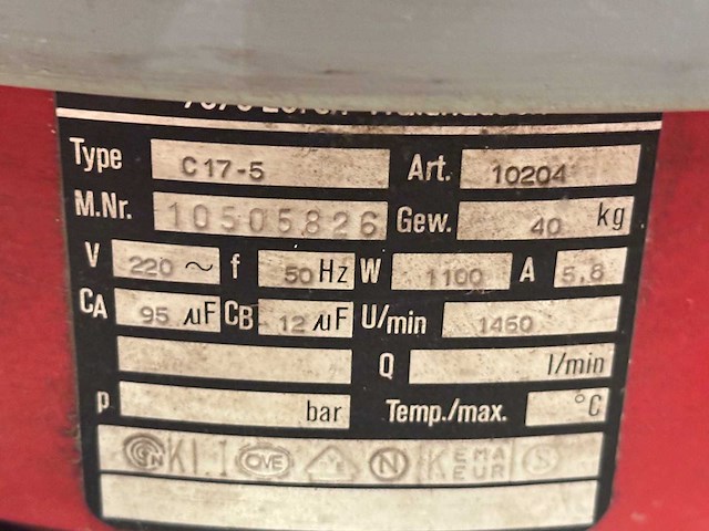 Sorma - c17 5 - vloerpolijstmachine - afbeelding 4 van  5