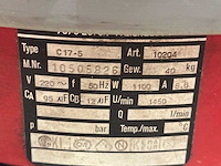 Sorma - c17 5 - vloerpolijstmachine - afbeelding 4 van  5