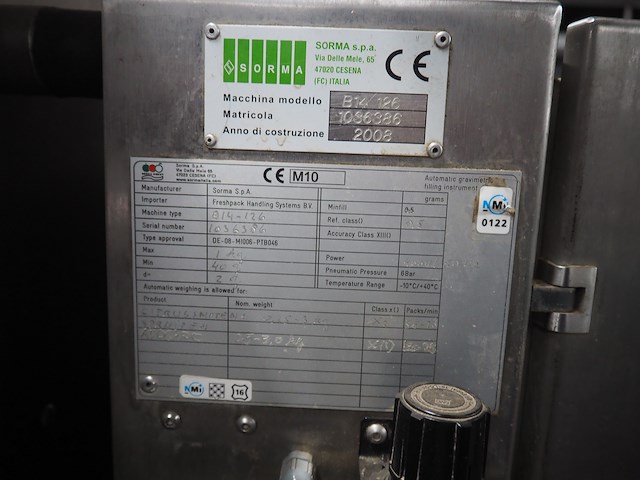 Sorma s.p.a. - afbeelding 16 van  23