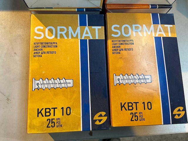 Sormat kbt plug (26x) - afbeelding 4 van  5