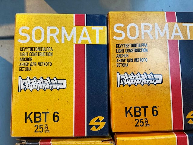 Sormat kbt plug (26x) - afbeelding 5 van  5