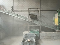 Sorteer - aanvoerband & sorteer container - afbeelding 7 van  13