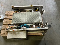 Sorteer transportband met rem - afbeelding 1 van  3