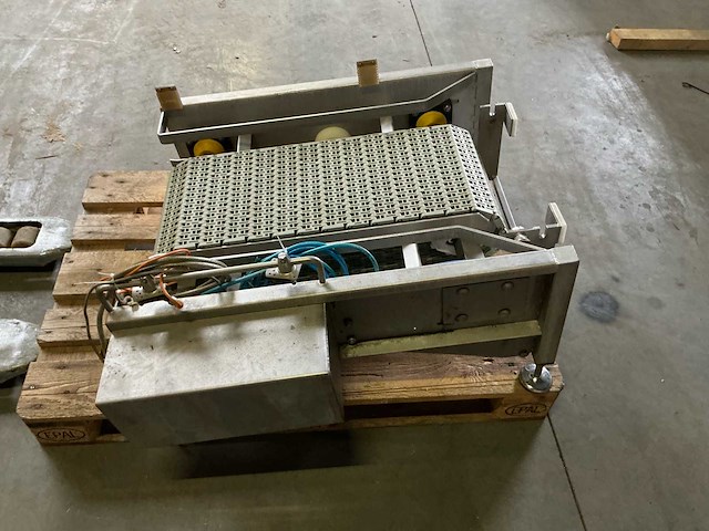 Sorteer transportband met rem - afbeelding 2 van  3