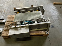 Sorteer transportband met rem - afbeelding 2 van  3