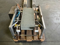 Sorteer transportband met rem - afbeelding 3 van  3