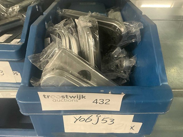 Sorteerbak met deurbeslag (4x) - afbeelding 4 van  9