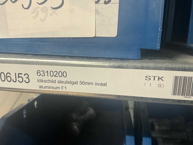 Sorteerbak met deurbeslag (4x) - afbeelding 8 van  9