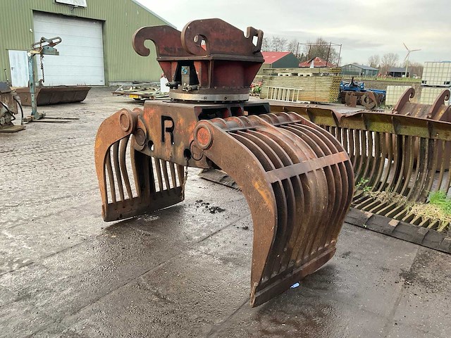 Sorteergrijper, “cw30” - afbeelding 1 van  5