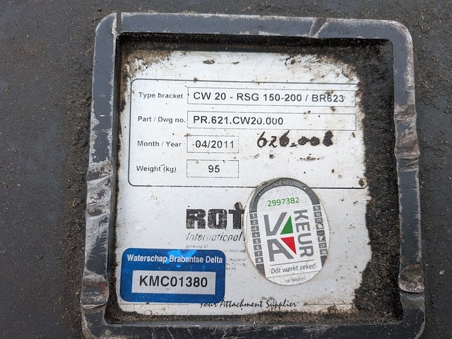 Sorteergrijper, rotar, br623 - afbeelding 18 van  20