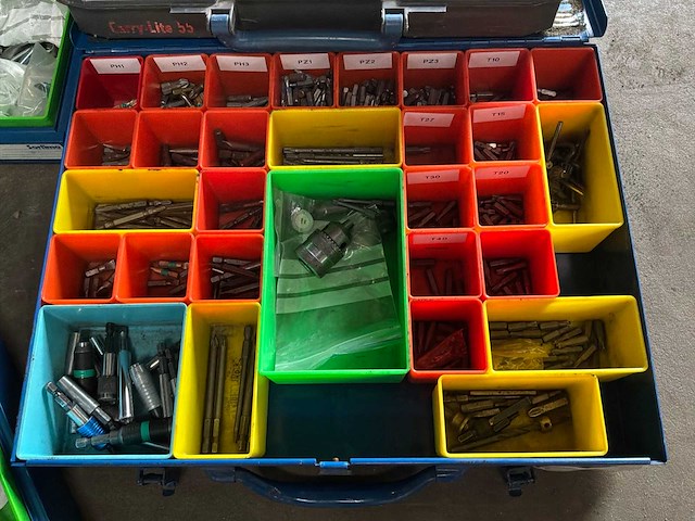 Sortimo assortimentkoffer (3x) - afbeelding 1 van  1
