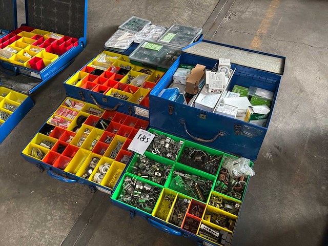 Sortimo assortimentkoffer (3x) - afbeelding 1 van  6
