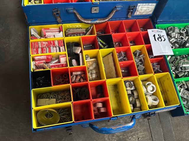 Sortimo assortimentkoffer (3x) - afbeelding 3 van  6