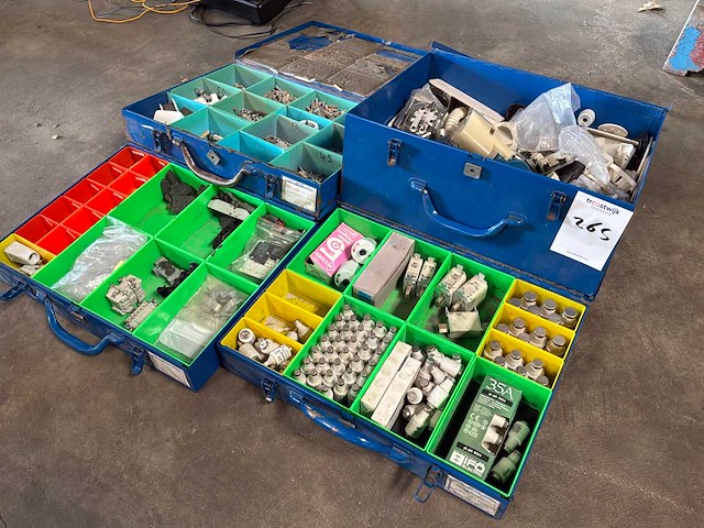 Sortimo assortimentkoffer (4x) - afbeelding 1 van  5