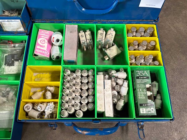 Sortimo assortimentkoffer (4x) - afbeelding 2 van  5