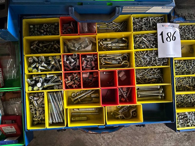 Sortimo assortimentkoffer (7x) - afbeelding 2 van  4