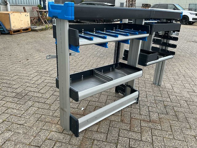 Sortimo bedrijfswagen inbouwkast - afbeelding 1 van  9