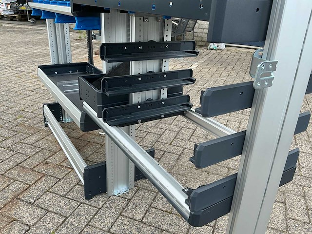 Sortimo bedrijfswagen inbouwkast - afbeelding 6 van  9