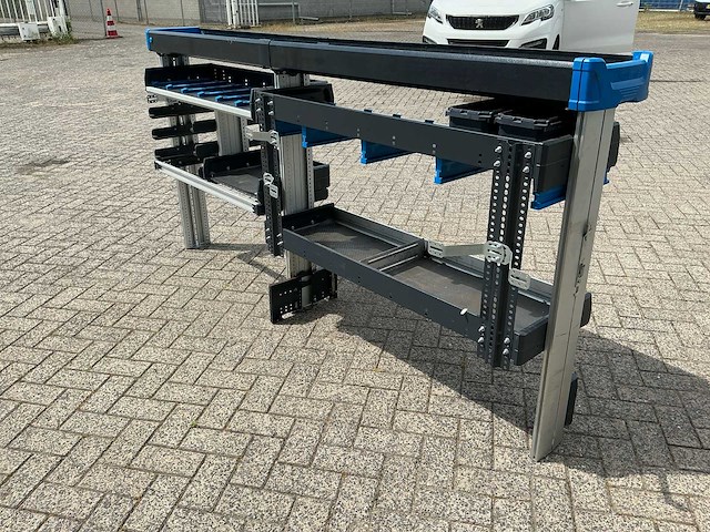 Sortimo bedrijfswagen inbouwkast - afbeelding 5 van  11