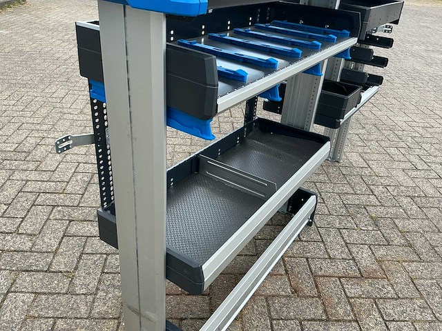 Sortimo bedrijfswagen inbouwkast - afbeelding 9 van  9