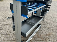 Sortimo bedrijfswagen inbouwkast - afbeelding 9 van  9