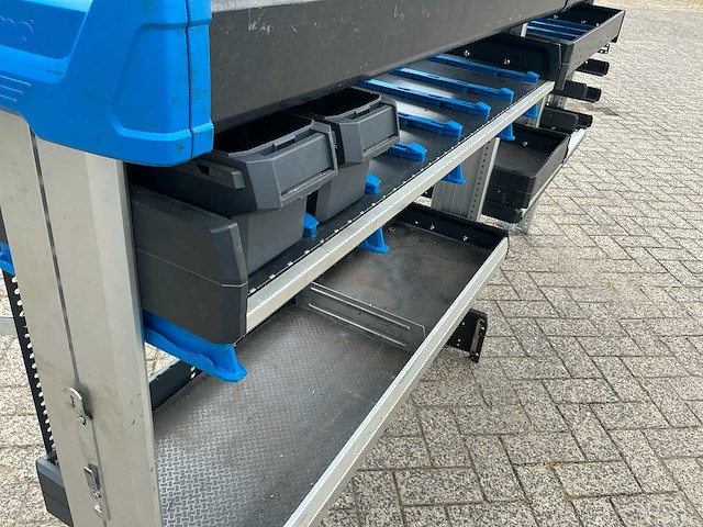 Sortimo bedrijfswagen inbouwkast - afbeelding 3 van  11