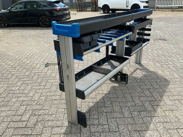 Sortimo bedrijfswagen inbouwkast - afbeelding 1 van  11