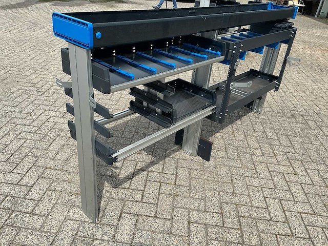 Sortimo bedrijfswagen inbouwkast - afbeelding 7 van  11