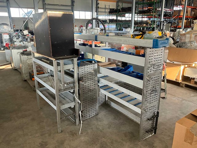 Sortimo bedrijfswagen inrichting (3x) - afbeelding 2 van  9