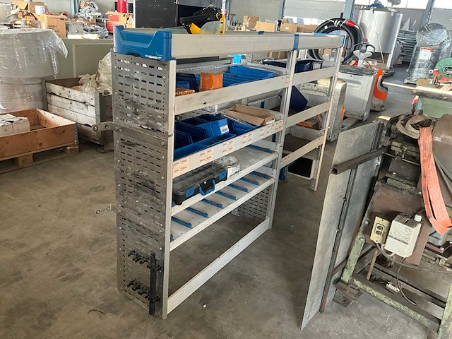 Sortimo bedrijfswagen inrichting (3x) - afbeelding 3 van  9