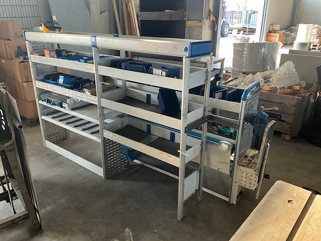 Sortimo bedrijfswagen inrichting (3x) - afbeelding 4 van  9