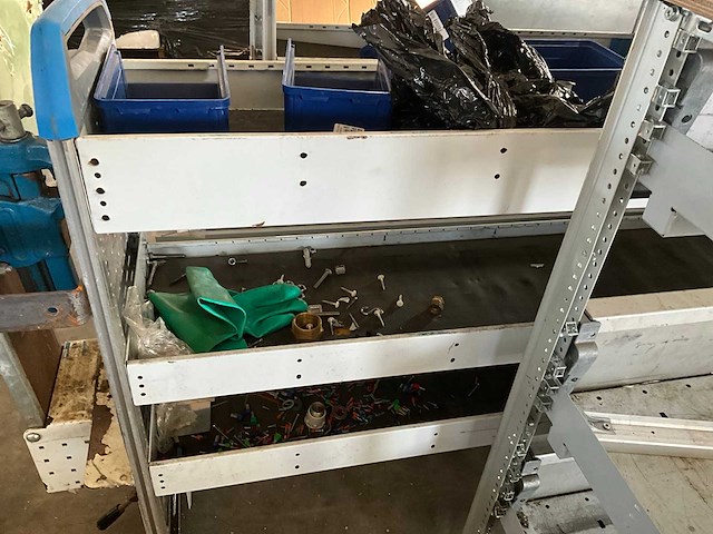 Sortimo bedrijfswagen inrichting (3x) - afbeelding 8 van  9