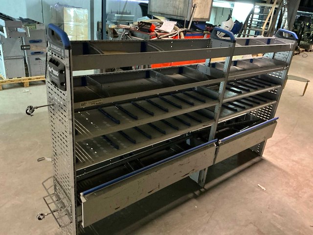 Sortimo bedrijfswageninrichting - afbeelding 2 van  3