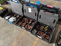 Sortimo/ bonfix assortimentkoffer met perskoppelingen (3x) - afbeelding 1 van  5