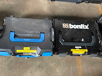 Sortimo/ bonfix assortimentkoffer met perskoppelingen (3x) - afbeelding 5 van  5