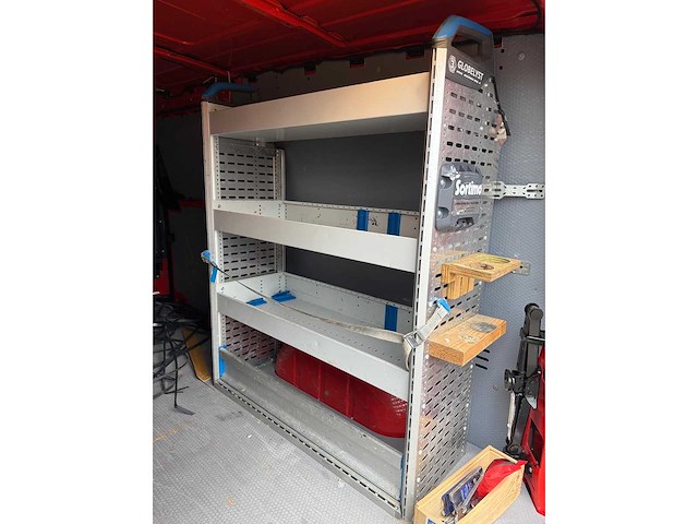 Sortimo globelyst bedrijfswageninrichting / stelling – 2-delig + 1-delig - afbeelding 2 van  3