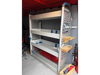 Sortimo globelyst bedrijfswageninrichting / stelling – 2-delig + 1-delig - afbeelding 2 van  3