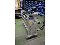 Sortimo globelyst magazijnwagen met heuer front bankschroef - afbeelding 3 van  5