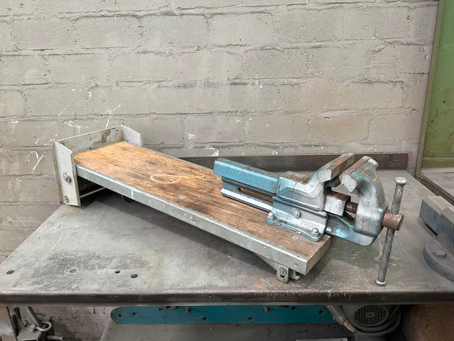 Sortimo inklapbare bankschroef - afbeelding 1 van  6