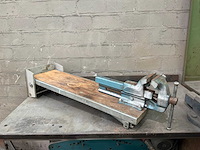 Sortimo inklapbare bankschroef - afbeelding 2 van  6